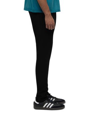 Zack Skinny Jeans in Raven Black