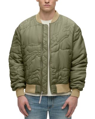 Hudson - Zip Front Nylon Jacket