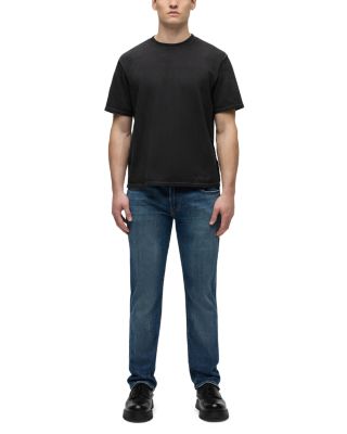 Byron Relaxed Fit Slim Straight Leg Jeans in Blue Mountain