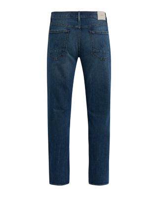 Byron Relaxed Fit Slim Straight Leg Jeans in Blue Mountain
