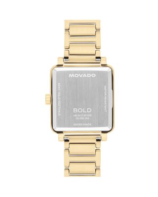 Bold Evolution 2.0 Square Watch, 28mm x 26mm