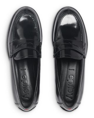 ローファー・オックスフォード AEYDE Woman Loafers Black BOAR15FL160 BLACK Aeyde Women's Oscar Penny Loafers | Bloomingdale's