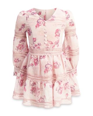 Bardot - Girls' Venice Floral Mini Dress - Little Kid, Big Kid