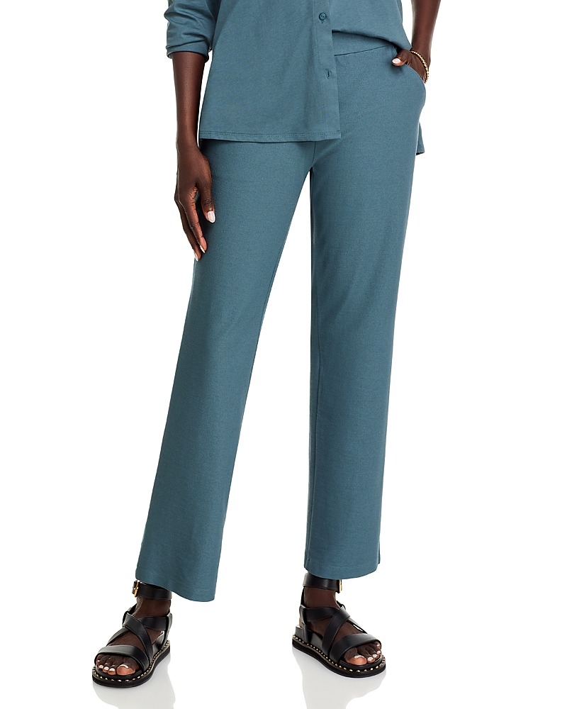 EILEEN FISHER STRAIGHT LEG PANTS
