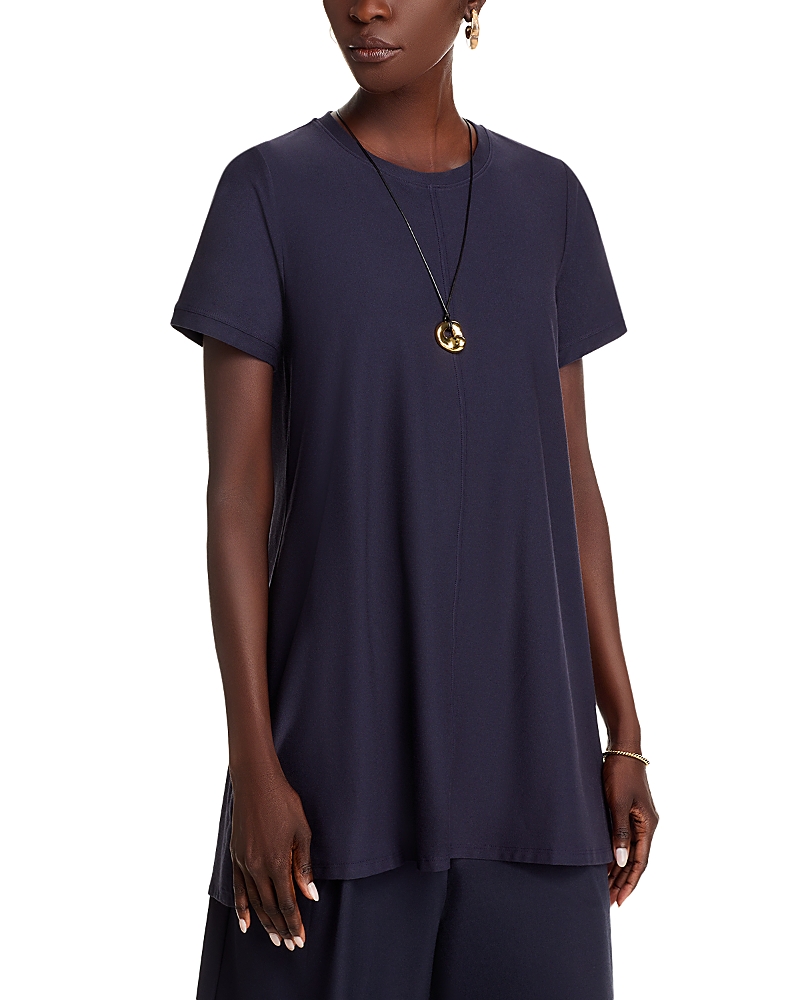Eileen Fisher High/low Tunic In Nocturne