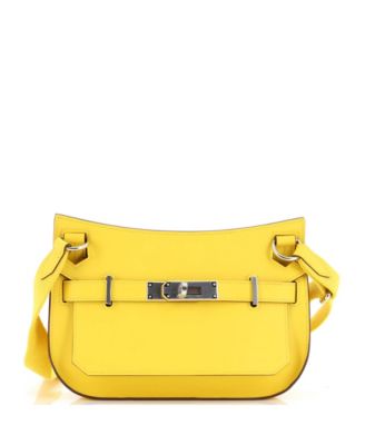 Pre-Owned Hermes Mini Jypsiere Bag Swift