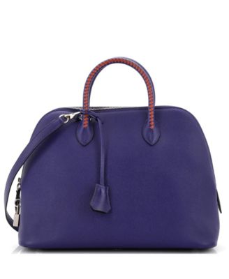 Pre-Owned HERMÈS - 30 Bolide 1923 Bag Tressage Epsom