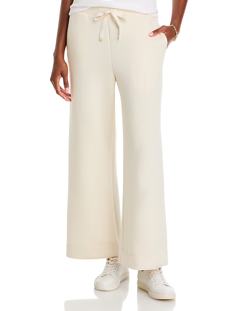 Tommy Bahama Palm Voyage Wide Leg Pants In Bleached Sand