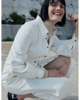 Harlowe Denim Midi Dress	