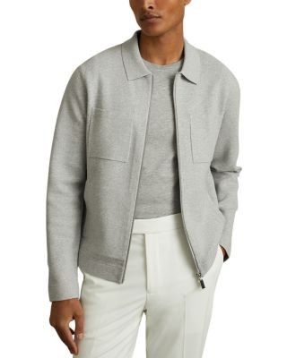 REISS - Rivers Zip Front Jacket