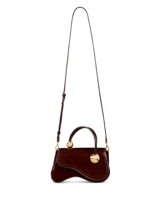 Kazia Leather Nano Crossbody Bag