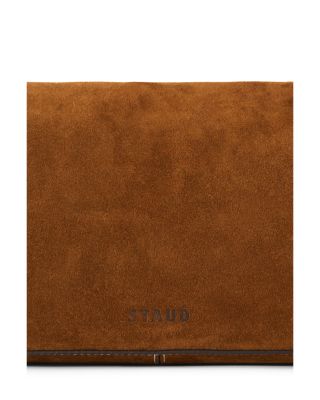 Harlow Suede Shoulder Bag