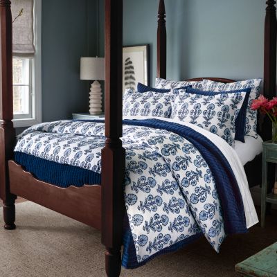 John Robshaw - Ojas Indigo Bedding Collection