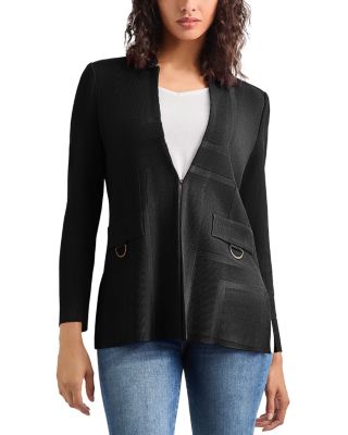 Misook Textured Jacket - Heritage Fit