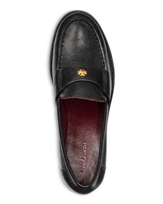 Women's Classic High Heel Loafer Pumps