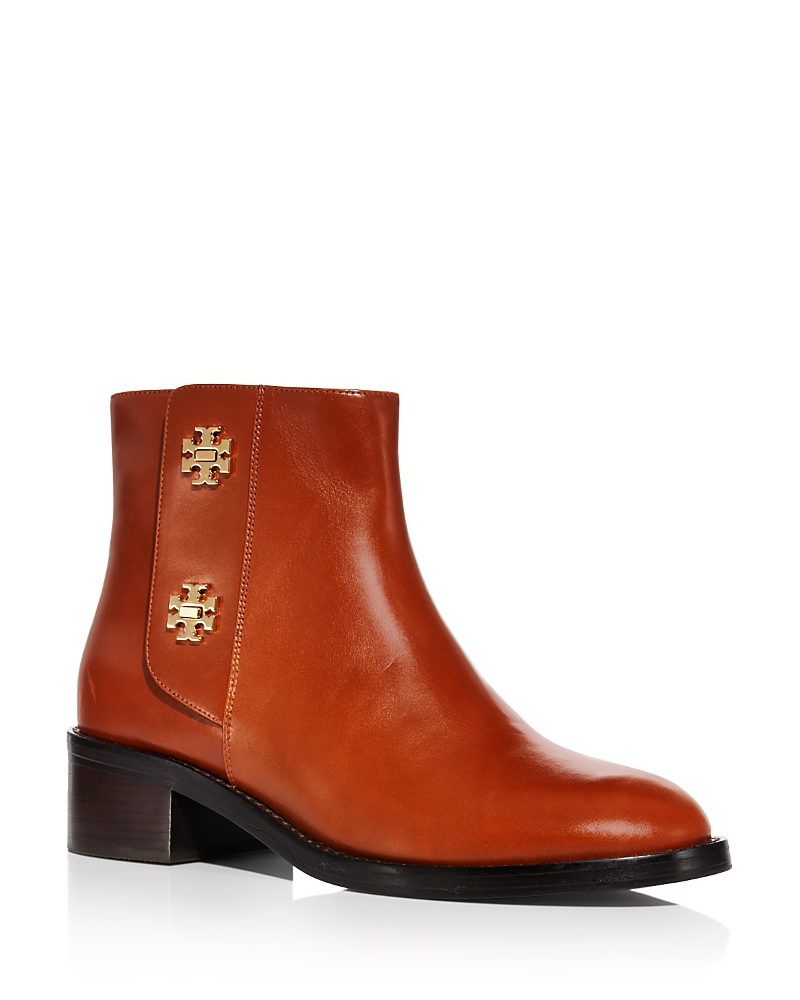 Tory Burch Feminino T Lock 35 Botas de Cano Curto