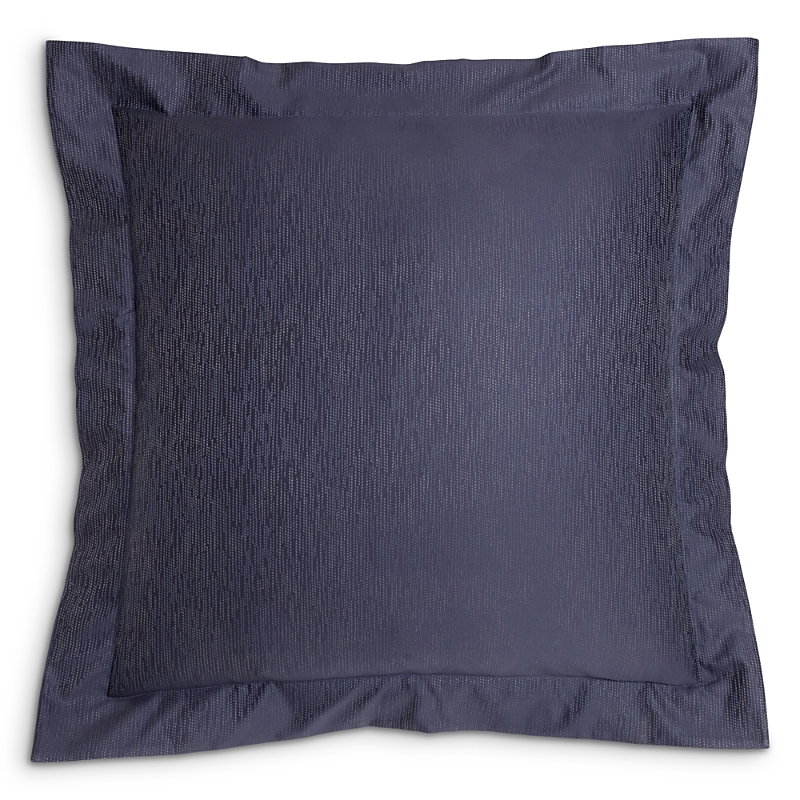 Frette Rays Euro Sham In Blue