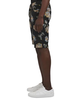 Prim Rose Floral Pattern Shorts