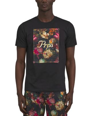 PRPS - Gold Finch Floral Graphic Tee