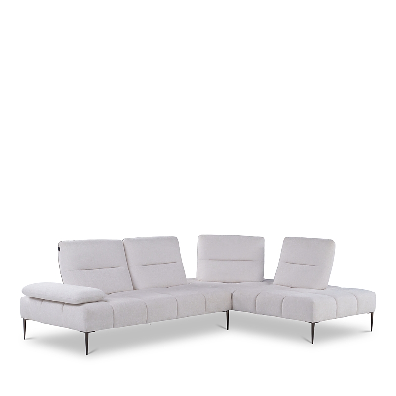 Giuseppe Nicoletti Soprano Sectional In Baobab -white