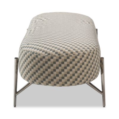 Vittoro Bench in Loro Piana Fabrics - Exclusive