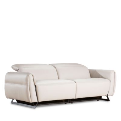 Desto Power Reclining Leather Sofa