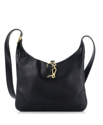 Pre-Owned Hermes 24 Trim Duo Bag Evercolor