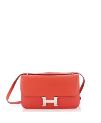 Pre-Owned Hermes 25 Constance Elan Bag Epsom