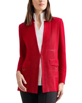 Misook Textured Jacket - Heritage Fit