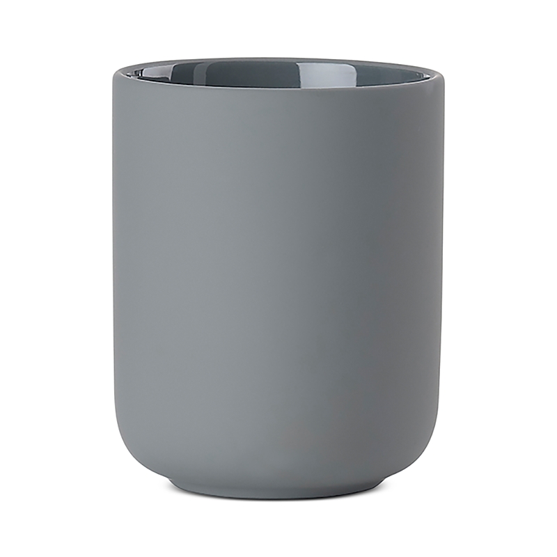 Zone Denmark Toothbrush Mug In Gray