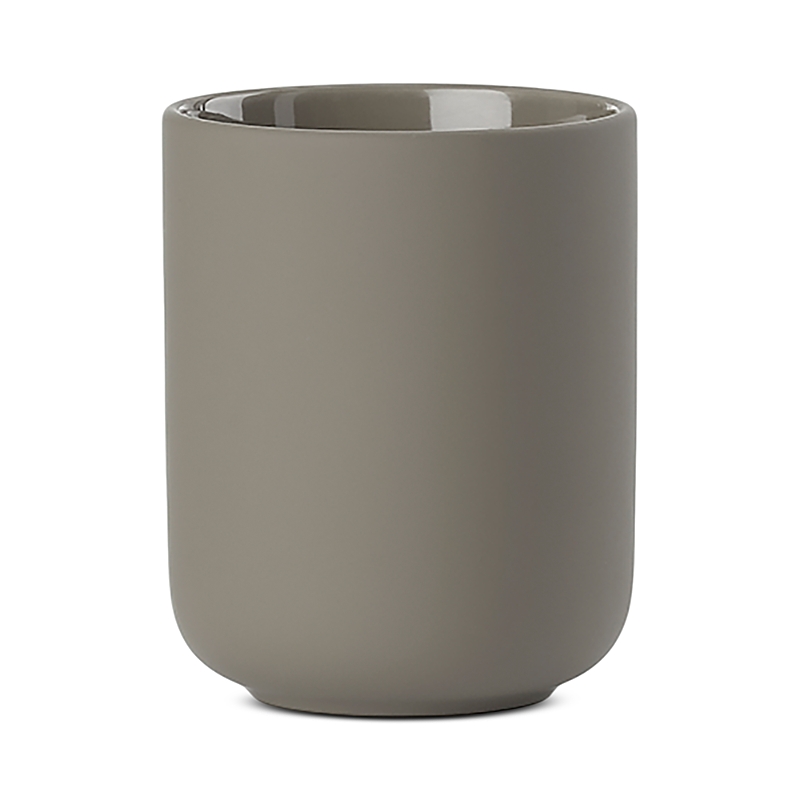 Zone Denmark Toothbrush Mug In Gray