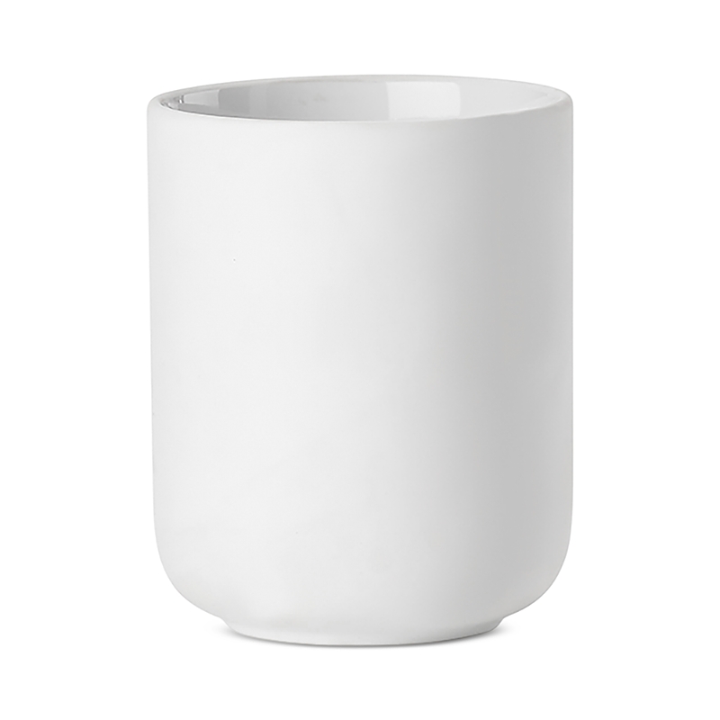 Zone Denmark Toothbrush Mug In White