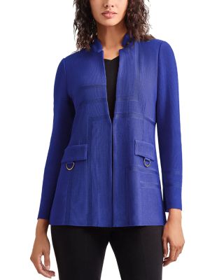 Misook Textured Jacket - Heritage Fit