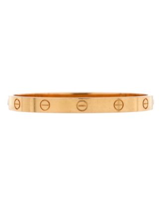 Pre-Owned Cartier - Love Bracelet 18K Rose Gold