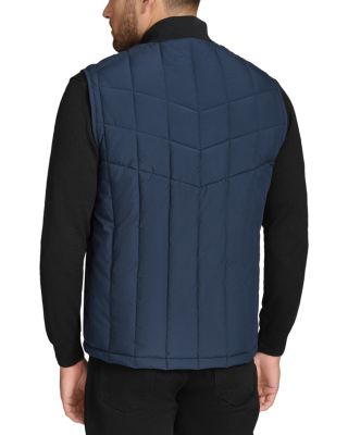 Oxley Stretch Quilted Water Resistant Full Zip Puffer Vest