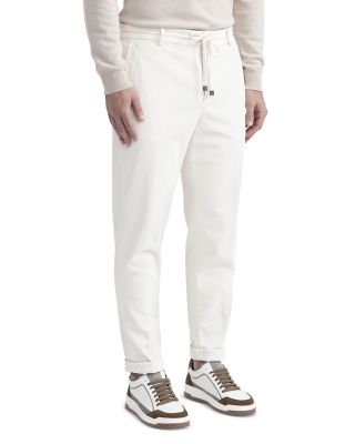 Peserico Cotton Corduroy Regular Fit Jogger Pants