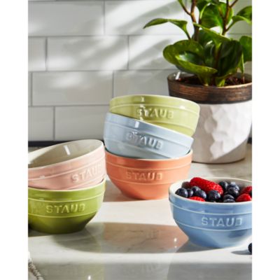 Ceramic Small Universal Bowl, Set of 6