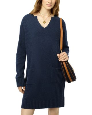 Gerard Darel - Sofia Wool Blend Sweater Dress