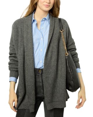 Gerard Darel - Johana Cashmere Open Front Cardigan