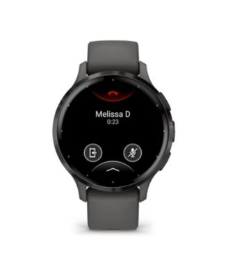 Garmin - Venu 3S, Pebble Gray + Slate Watch / Fitness Tracker