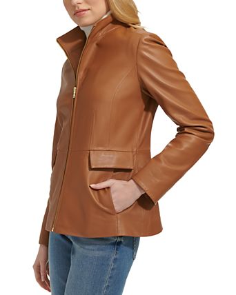 Brown Leather Jackets for Women - Bloomingdale's Brown Leather Jackets for Women - Bloomingdale's
