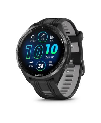 Forerunner 965 Watch, Black/Powder Gray