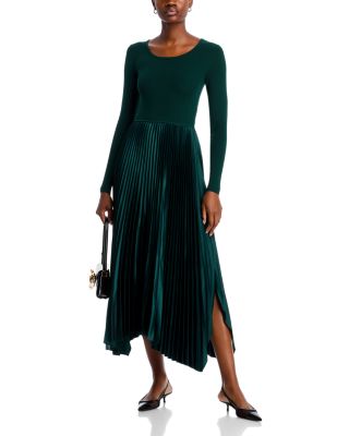 Mave Mixed Media Dress