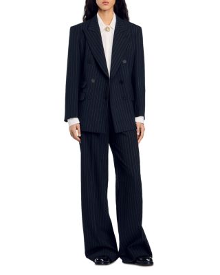 Courbevoie Striped Blazer