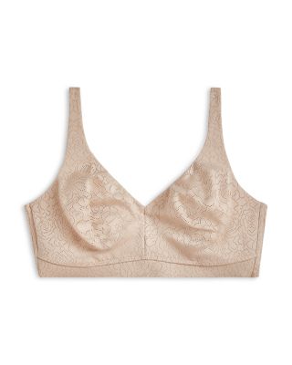 Inside Job Side Support Wire Free Bra