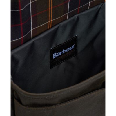 Field Wax Messenger Bag