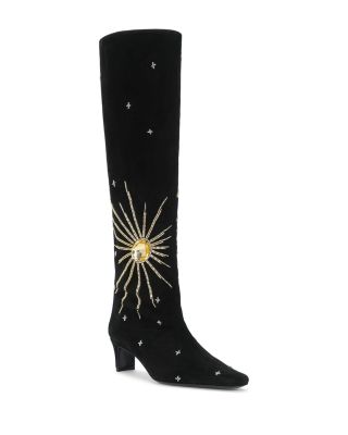 STAUD - Women's Wally Embellished Boots