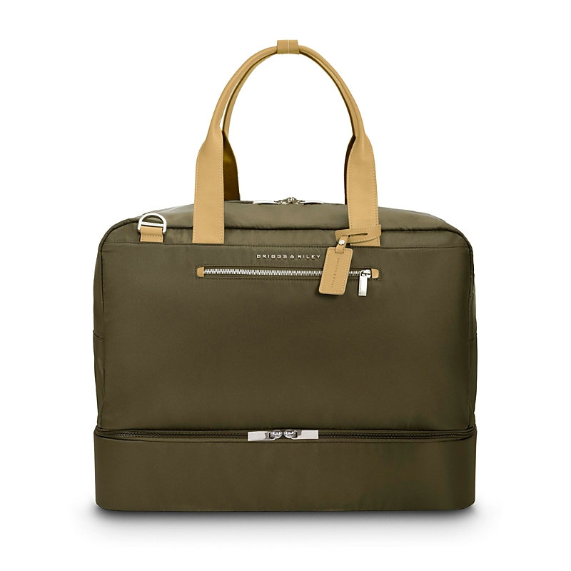 Briggs & Riley Weekender Tote In Olive