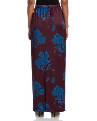 The Valencia Printed Maxi Skirt