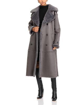 STEVE MADDEN - Eiffel Faux Shearling Coat